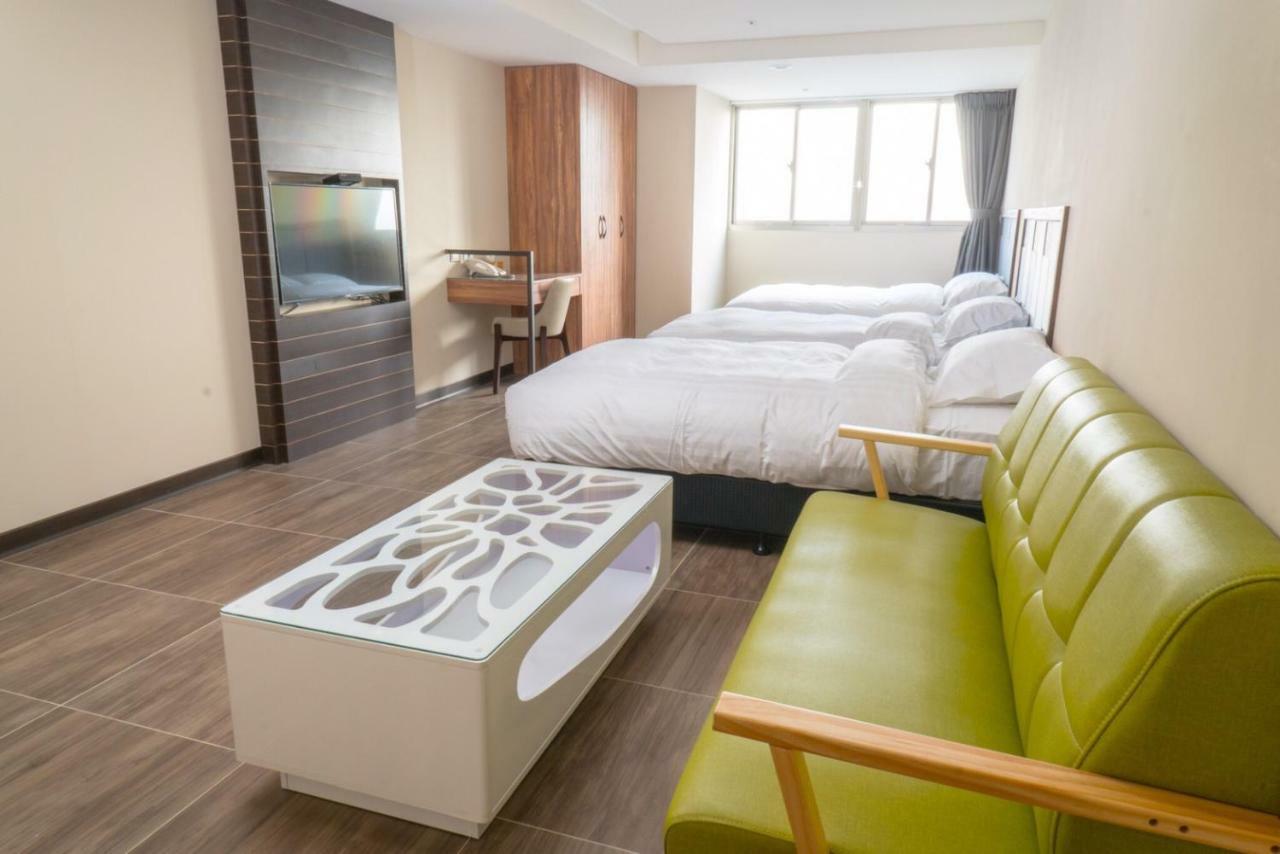 Greeninn Hotel Đài Bắc Ngoại thất bức ảnh