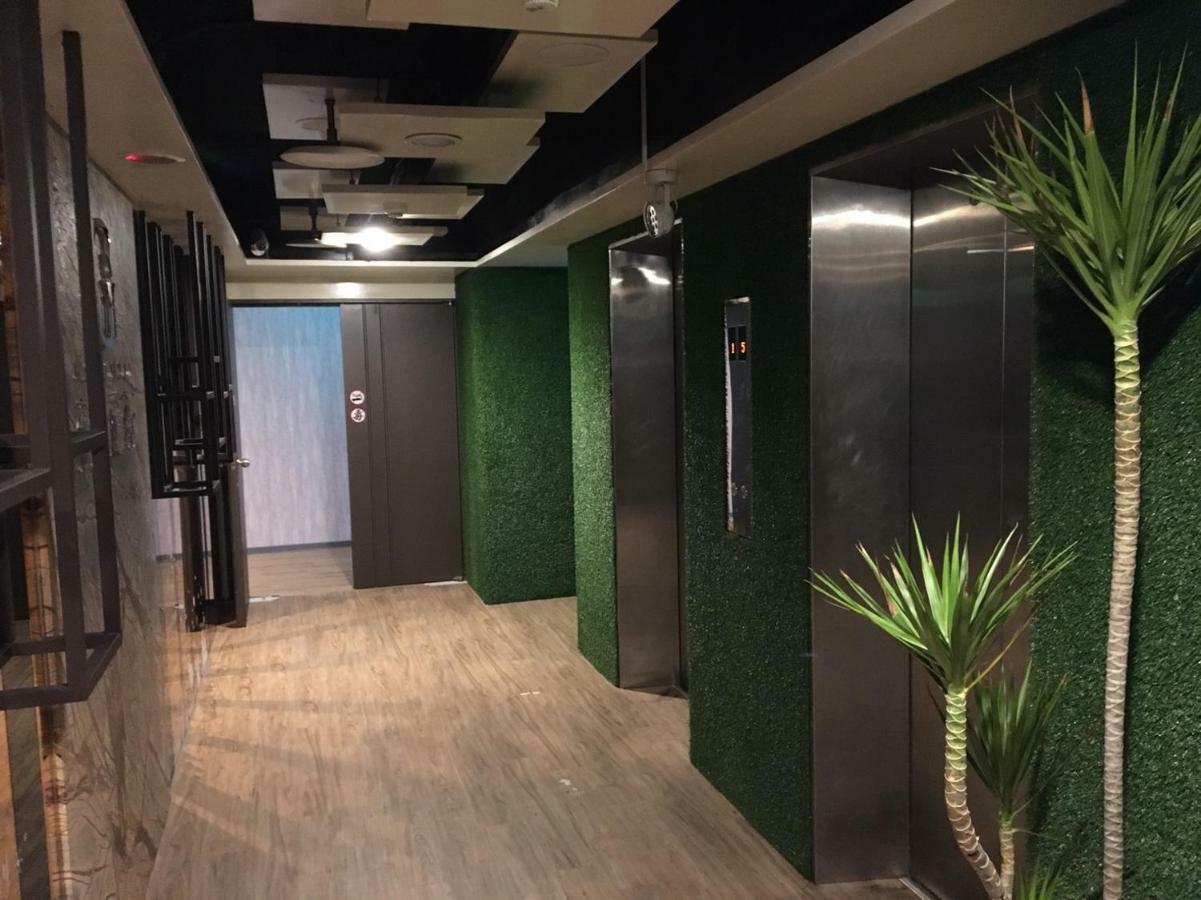 Greeninn Hotel Đài Bắc Ngoại thất bức ảnh