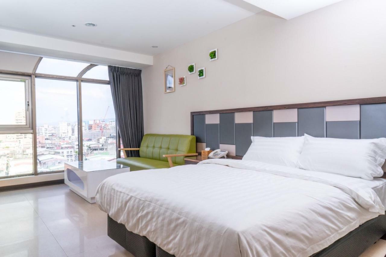 Greeninn Hotel Đài Bắc Ngoại thất bức ảnh
