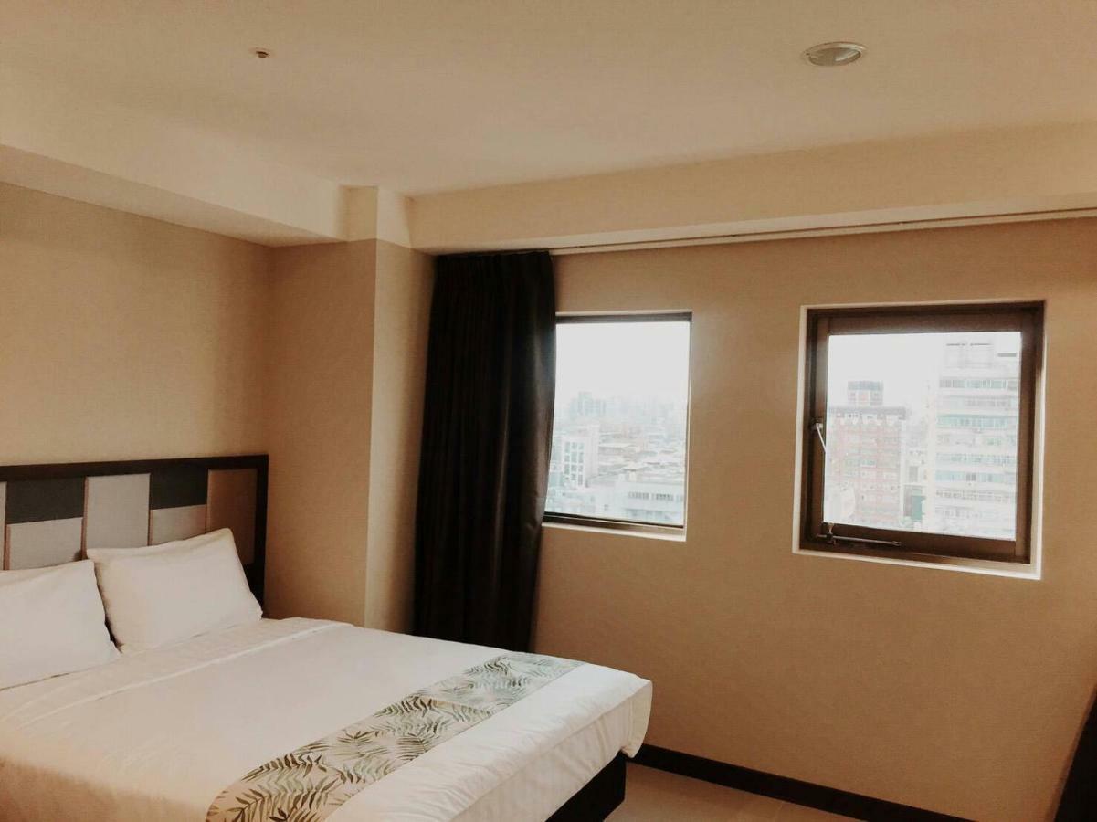 Greeninn Hotel Đài Bắc Ngoại thất bức ảnh