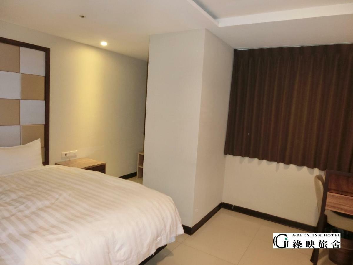 Greeninn Hotel Đài Bắc Ngoại thất bức ảnh