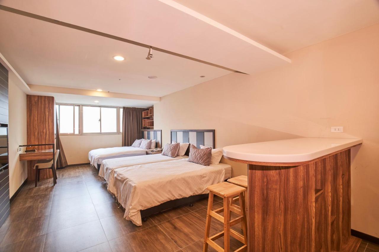Greeninn Hotel Đài Bắc Ngoại thất bức ảnh