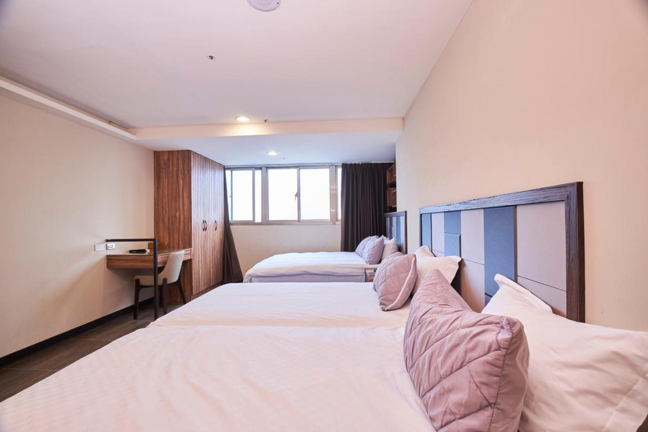 Greeninn Hotel Đài Bắc Ngoại thất bức ảnh