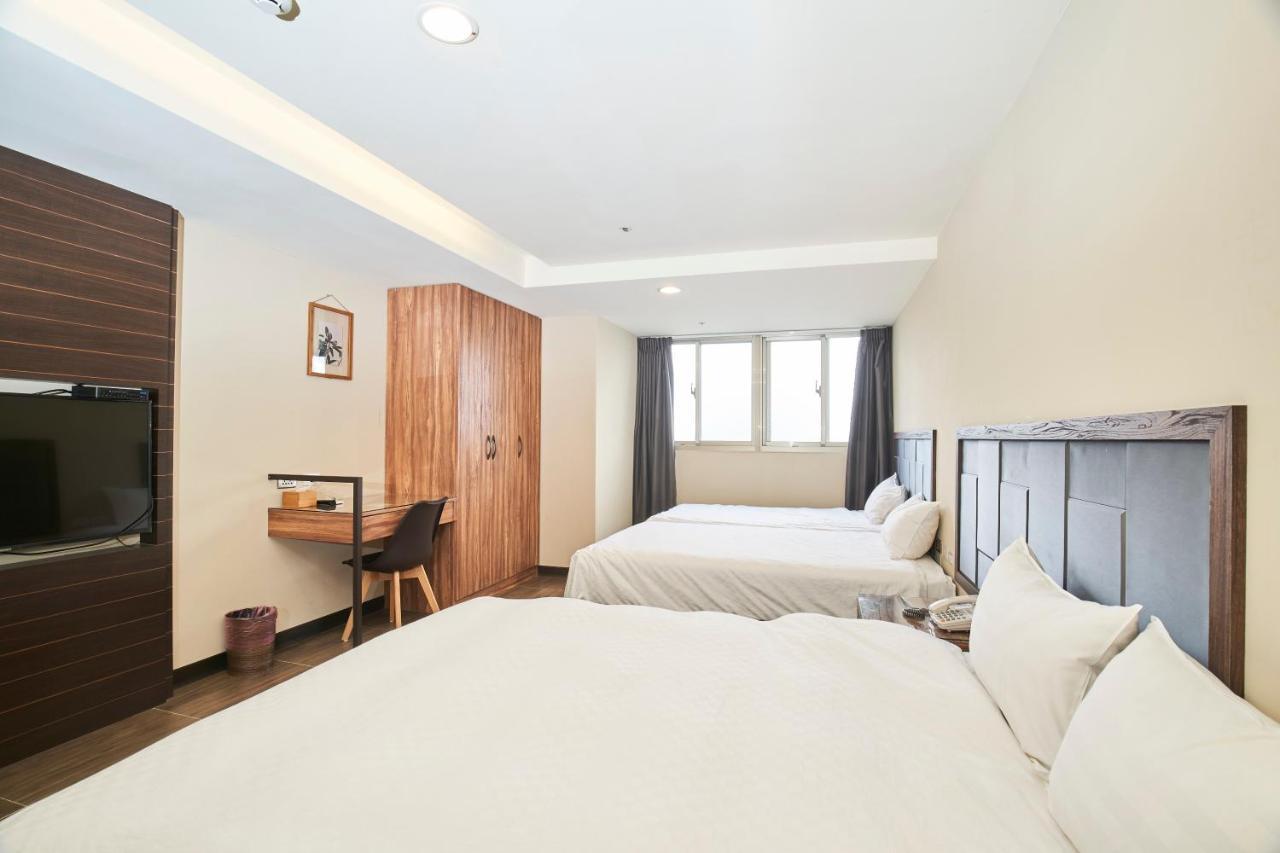 Greeninn Hotel Đài Bắc Ngoại thất bức ảnh